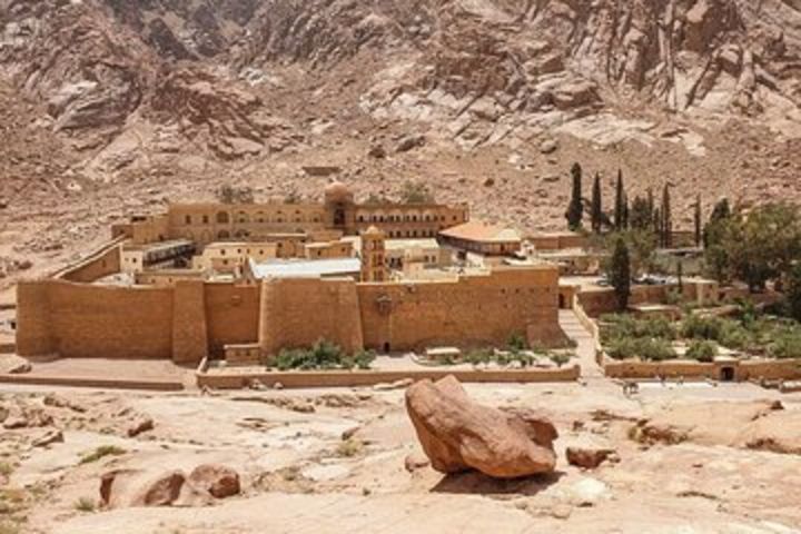 Private trip to Sharm El Sheikh: Mount Sinai Sunrise Hike & Monastery Visit image