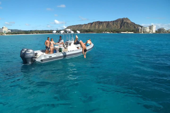 Private Adventure Boat Charter with Snorkeling image