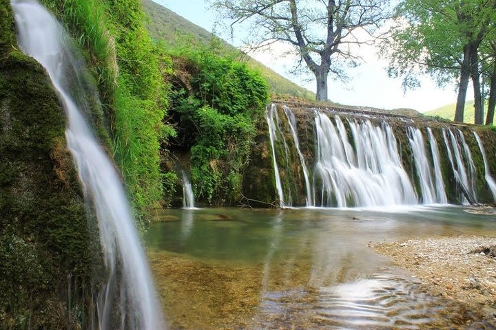 Trekking Through Springs, Caves And Waterfalls With Delicious Tasting- Umbria image