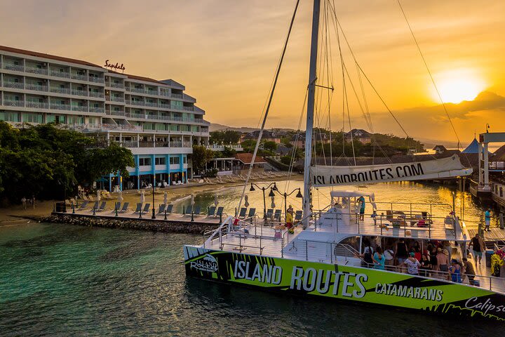 Lovers Rock Catamaran Cruise From Ocho Rios image