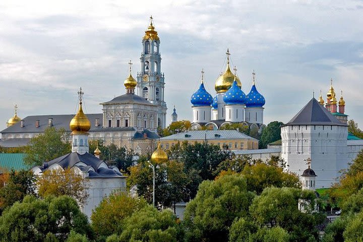 Trip to Sergiev Posad from Moscow image