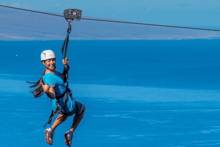 Kaanapali 8-Line Zipline Adventure - Maui image