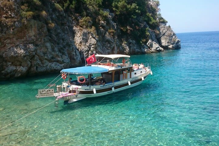 Full-Day River Delta and Secluded Bays Boat Trip from Dalyan image