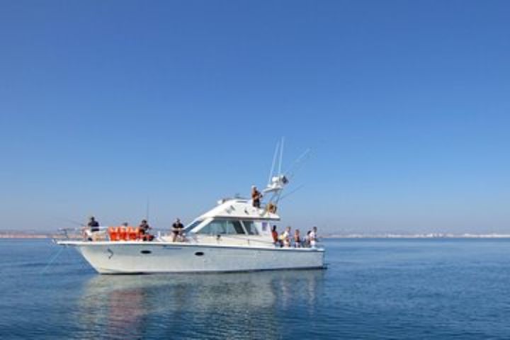 Full-Day Reef Fishing near Albufeira image