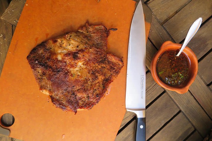 Asado Experience and Street Art Tour in Palermo Viejo image