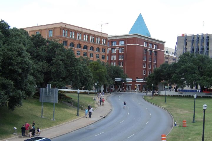 JFK Assassination Walking Tour image