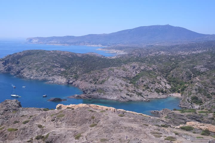 Cadaques, St Pere de Rodes Monastery + Tasting Wines small group from Girona image