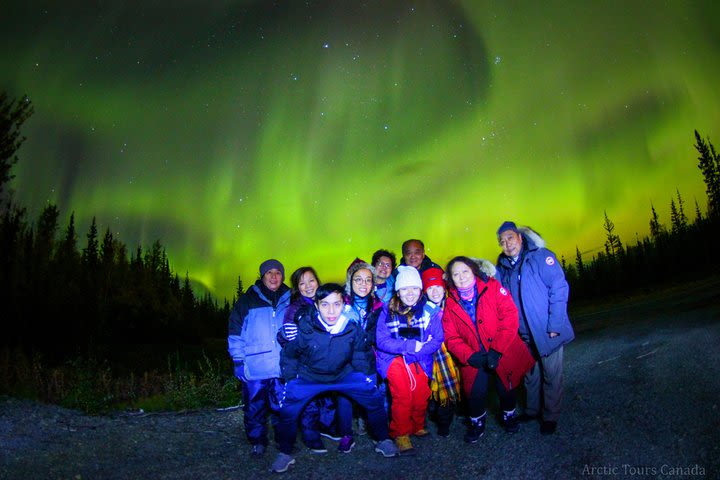 Half-Day Northern Lights Guided Tour from Yellowknife image