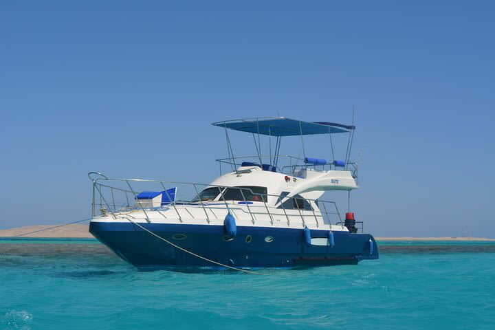 Fishing Full Day Private Boat & Snorkeling Sea Trip 8 Hours Up To 10 – Hurghada image