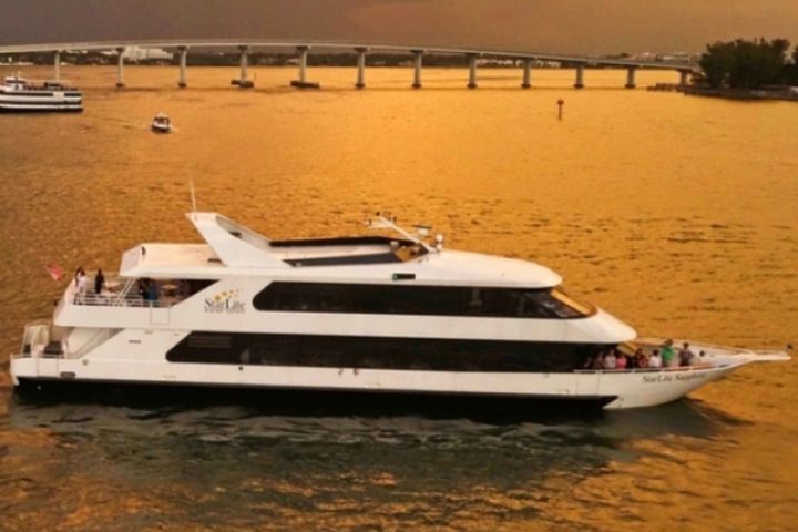 Evening Yacht Cruise on Starlite Sapphire, St. Pete Beach image