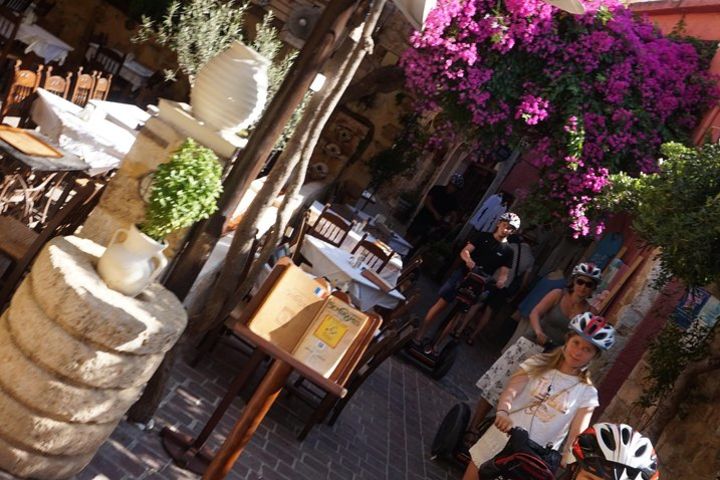 Small-Group Old City and Harbor Segway Tour in Chania image