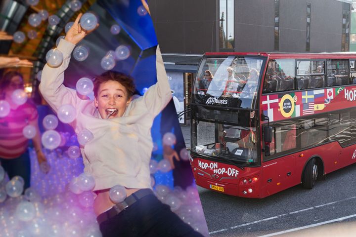 RED Sightseeing Kopenhagen Hop-On Hop-Off Bus + Die U-Bahn image