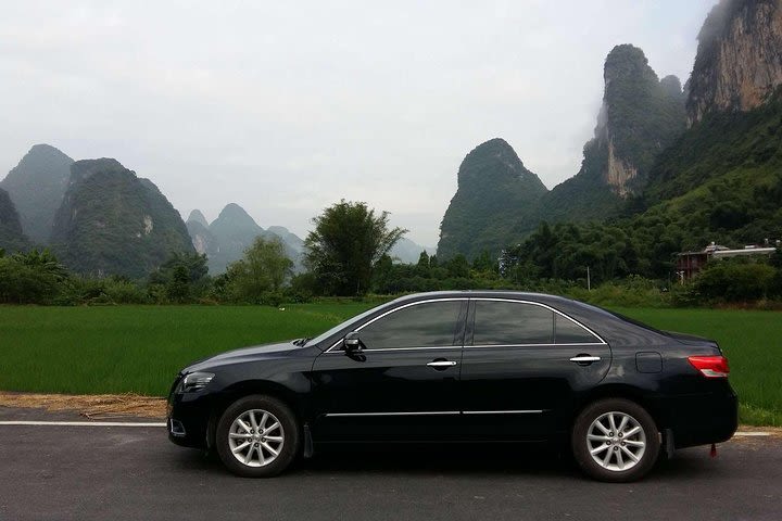 Longji Rice Terraces to Guilin Liangjiang International Airport (KWL) image