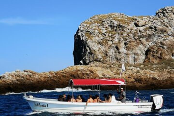 Marietas Islands Snorkel & Hidden Beach Private Tour image