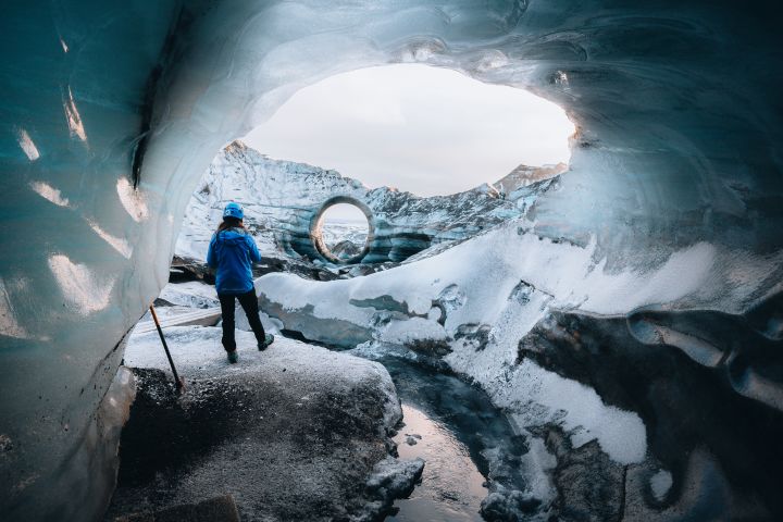 Katla Volcano Ice Cave Tour from Reykjavik image