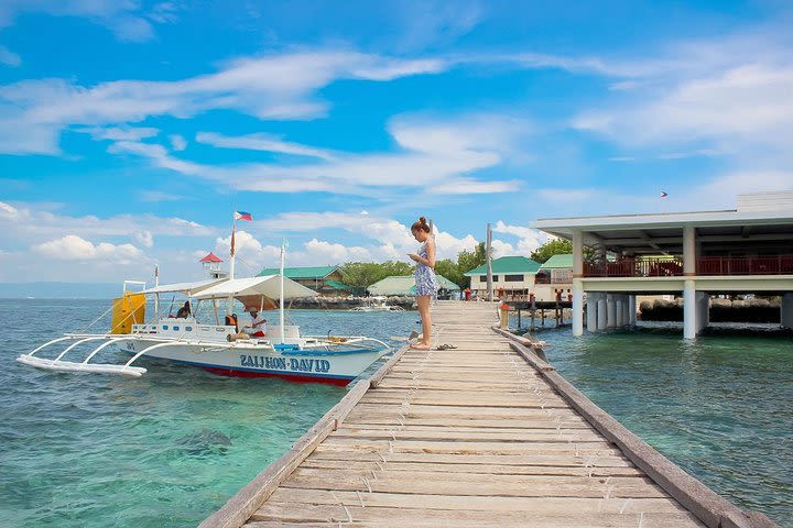 Mactan Cebu Island Hopping with Lunch - Gilutungan, Caohagan, San Vicente image