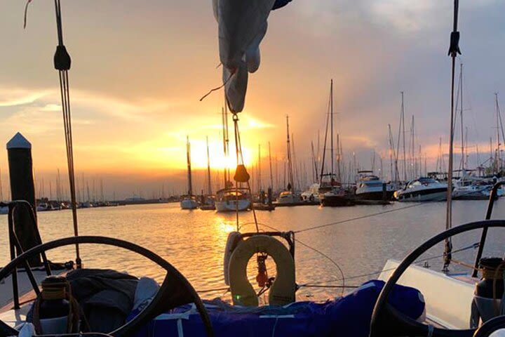 Private Sailing Trip at Sunset or Sunrise in Valencia image