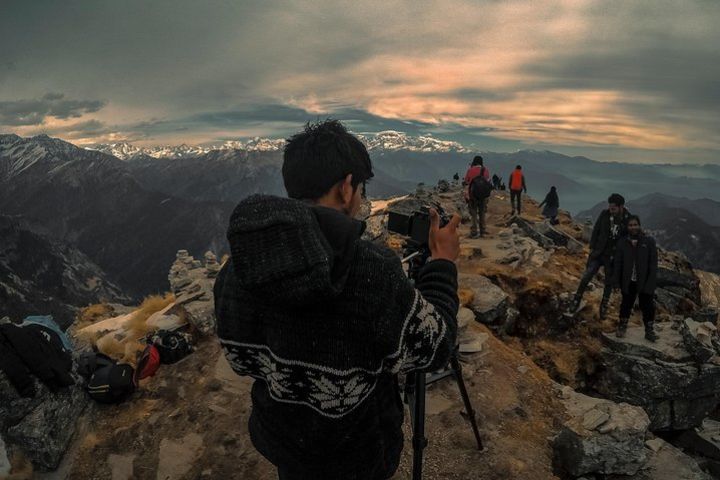 Photographers Marrakech Trip in Agafay Desert and Atlas Mountains image