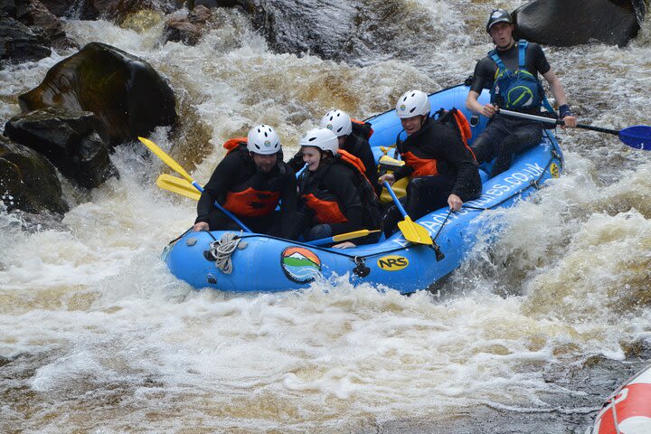 White Water Rafting and Cliff Jumping in the Scottish Highlands image