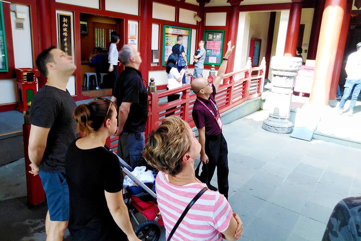 Singapore Chinatown - Heritage and Cultural Temples (Private Tour) image