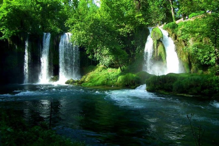 Antalya City and Waterfalls Tour with Lunch image