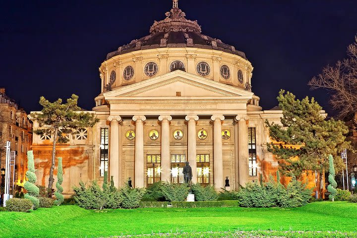 Bucharest Highlights Bike Tour image