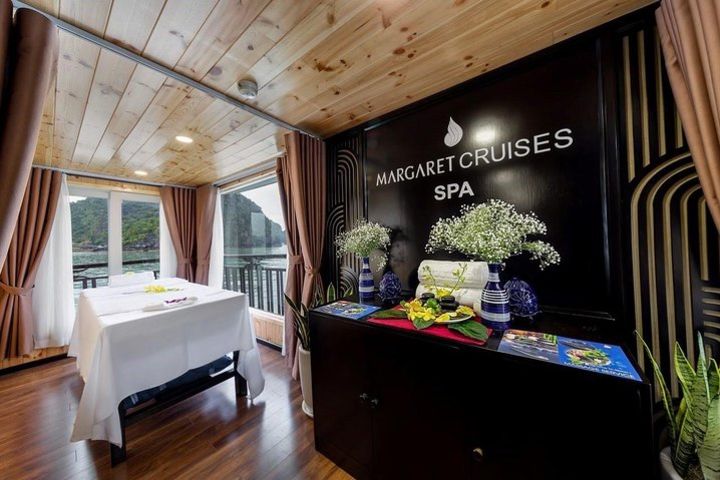 Halong Bay 2 days 1 night on Margaret Cruises 5 star LUXURY image