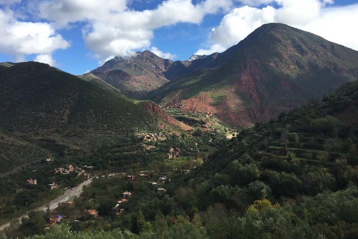 toubkal National park Ourika Valley Day Trip and Sunset Camel Ride image