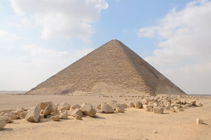 Tour To Sakkara, Memphis And Dahshur image