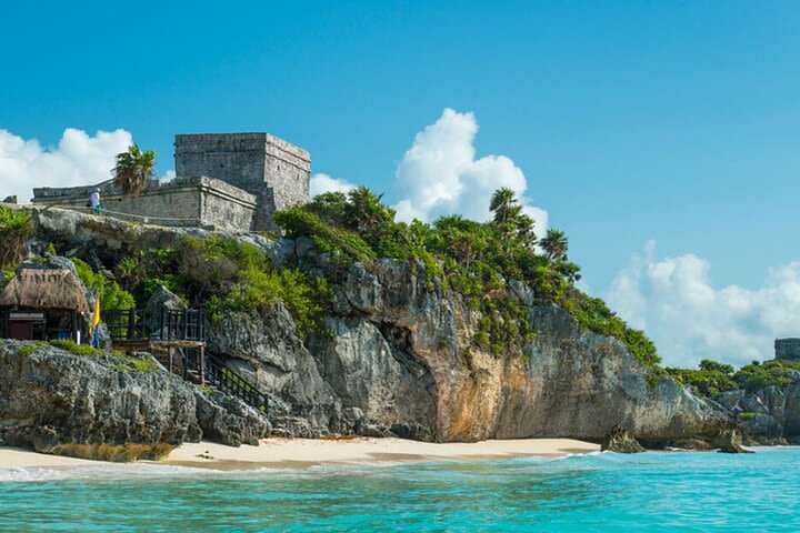 4 in 1 Tour - Cenote, Tulum, Coba & Playa del Carmen image