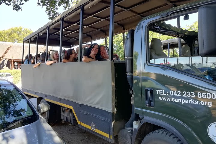 Addo Elephant Park Day Visit Plus 2 Hours in Open Vehicle with Park Ranger image