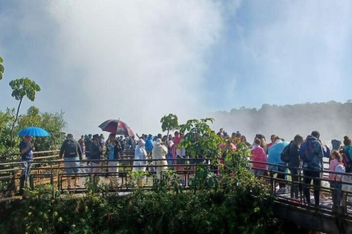 Iguaçu Brazilian Side Falls Tour image
