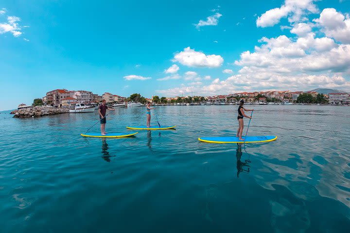 Stand Up Paddle Adriatic Sea Adventure image