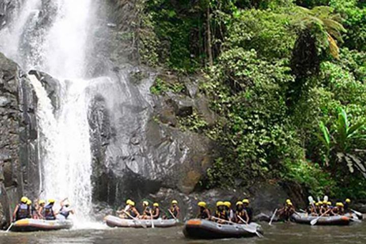 Bali Rafting Ayung River - Ubud White Water Rafting image