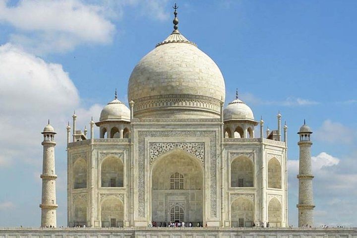 Taj Mahal Day Tour with Mughal Experiance From Delhi by AC Car  image