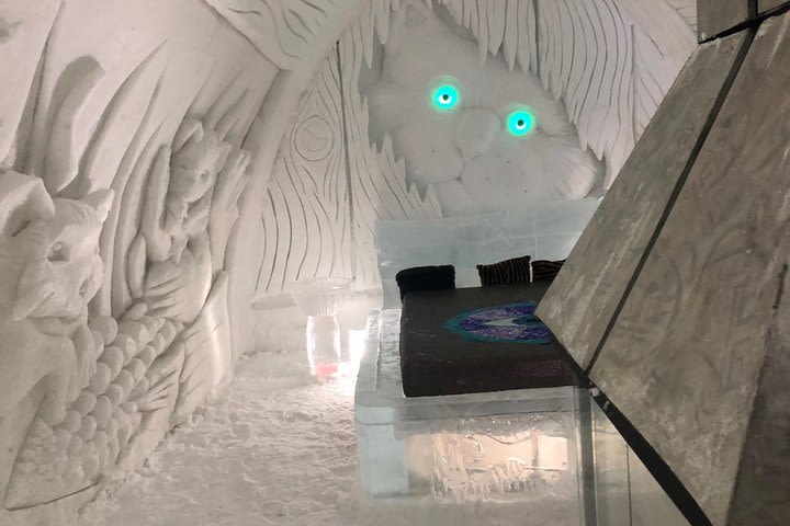 2-in-1 Ice Hotel and Winter Game Center image