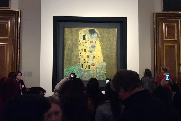 Private Themed Tour of the Belvedere with an Art Historian: "The Kiss" by Gustav Klimt: how it became the Symbol of the Viennese Art image