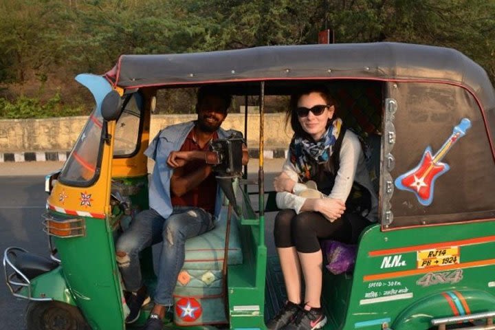 Jaipur Local Day Tour by Tuk Tuk (Auto Rickhsaw) - All Inclusive image