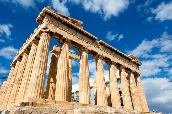 Acropolis and Museum Private Guided Tour & Food Tasting image