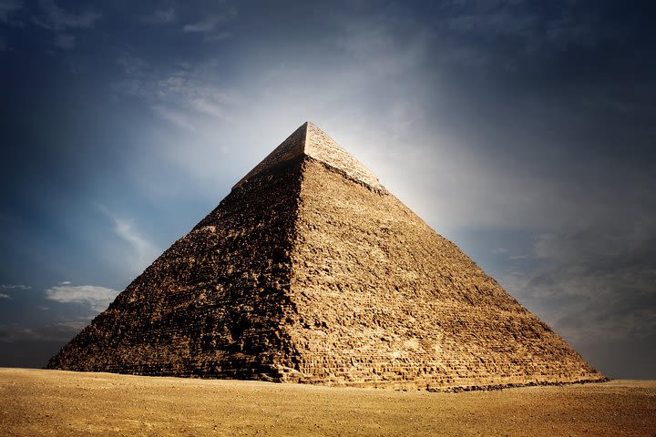 Full day tour to Dahshour, Saqqara, Giza Pyramids & Sphinx image