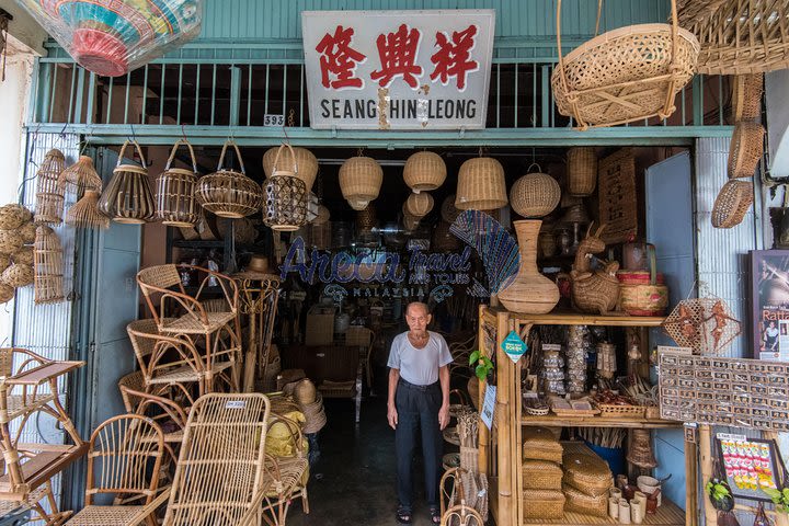 Penang Living Heritage Experience - Rattan Weaving image