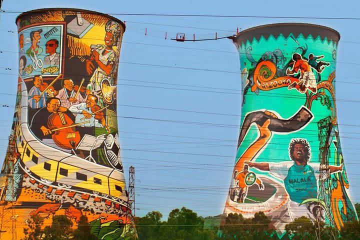 Johannesburg and Soweto Tour image