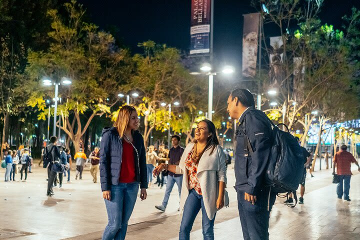 The Charms of Mexico City at Night: Kickstart Private Tour image