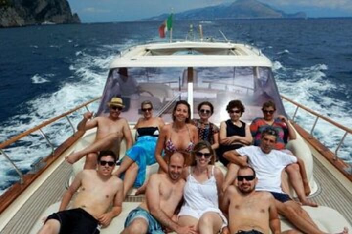 Capri and Blue Grotto Boat tour from Sorrento  image