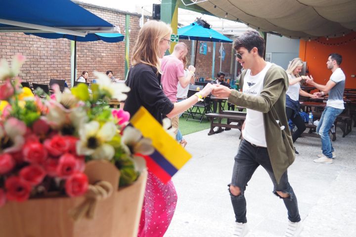 Private Salsa Lesson in Cali image