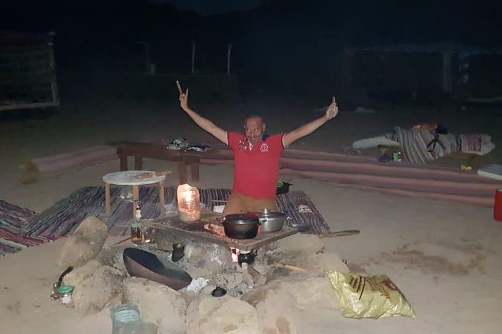 Camel ride & dinner with the Bedouin & star gazing in Sharm el Sheikh image