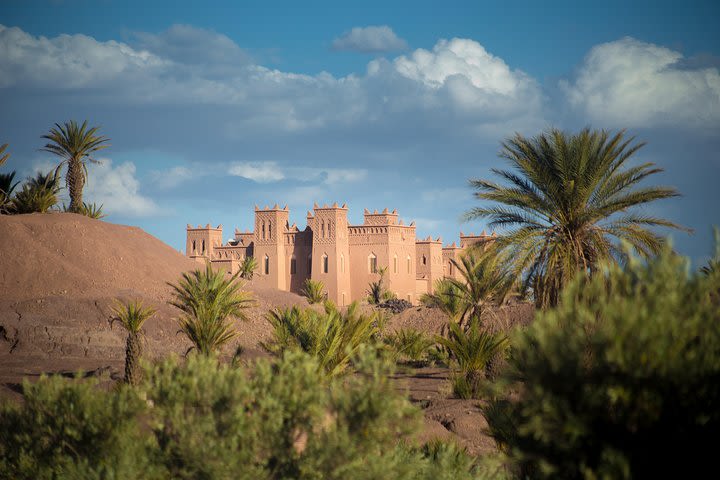 HOLLYWOOD OF MOROCCO: PRIVATE 1 Day Trip To Ourzazate & Ait Benhaddou image