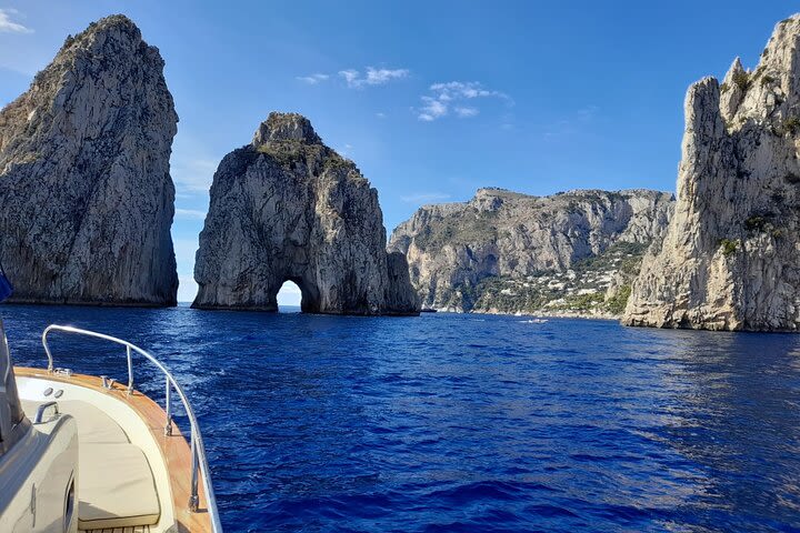 Small Group Tour from Salerno to Capri by Boat image