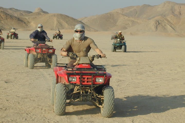 Ultra Sahara Park Safari & ATV Quad Full day & Camel Ride & Dinner - Hurghada image