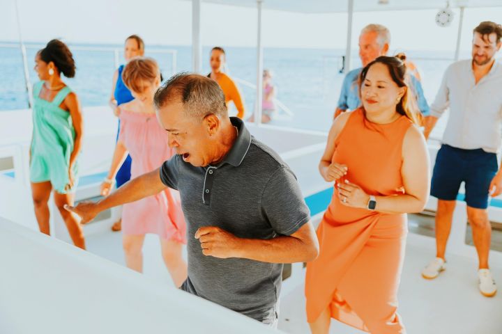 Aruba Sunset Cruise with Salsa Dancing image